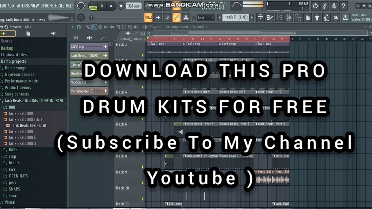 fl studio drum kits downloads